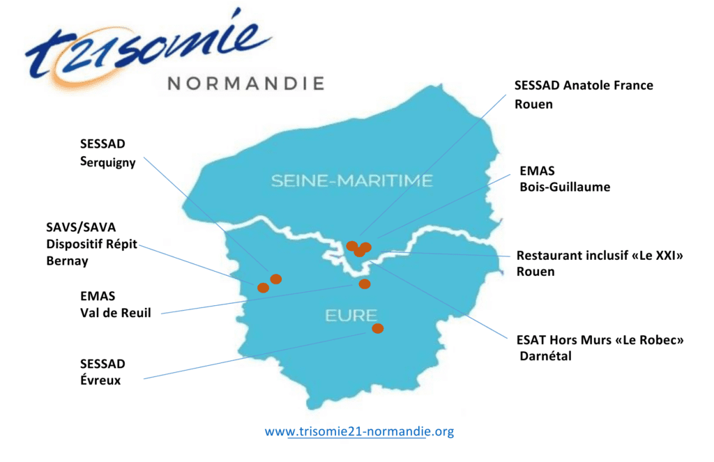 Trisomie21 Normandie -