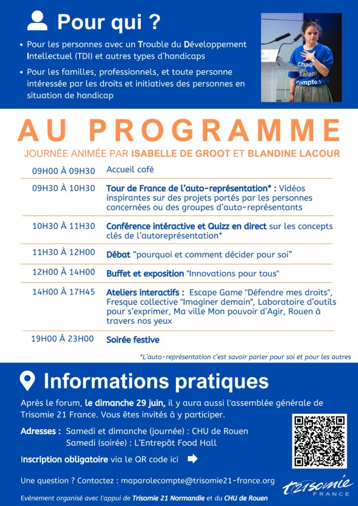 Trisomie21 Normandie -