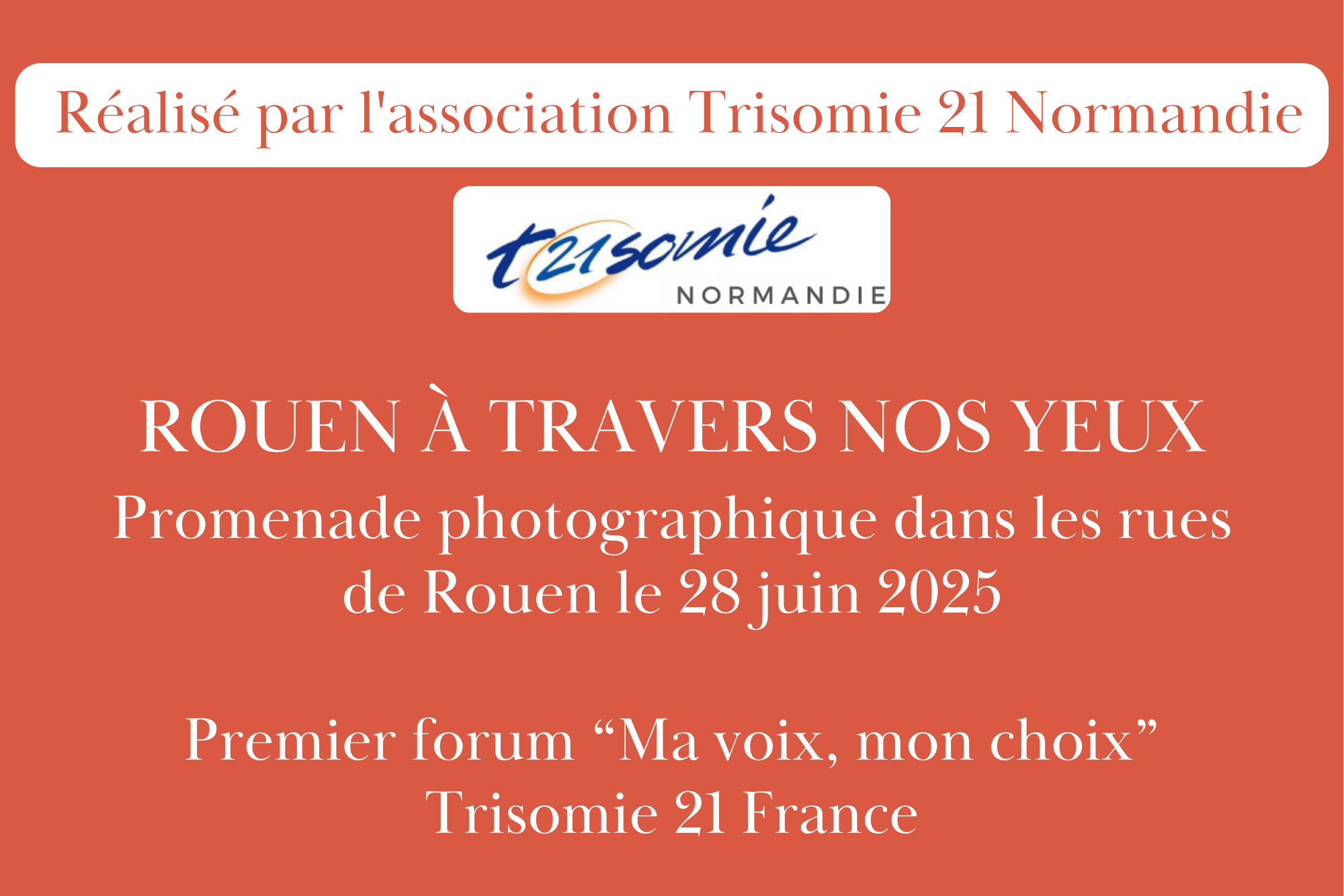 Trisomie21 Normandie -
