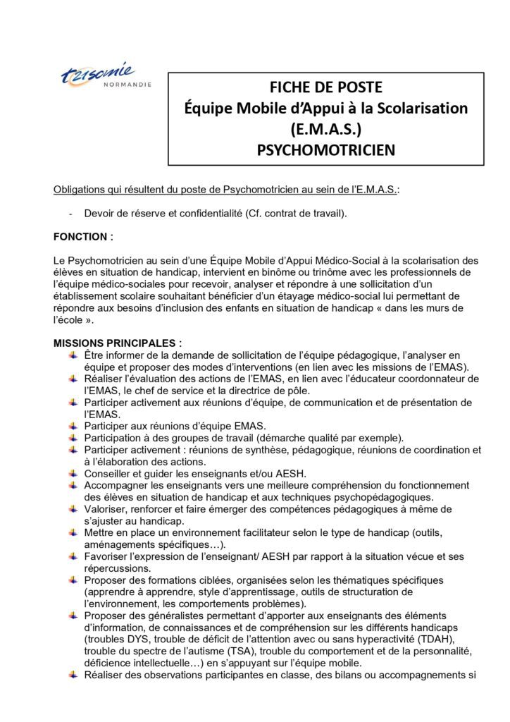Trisomie21 Normandie -