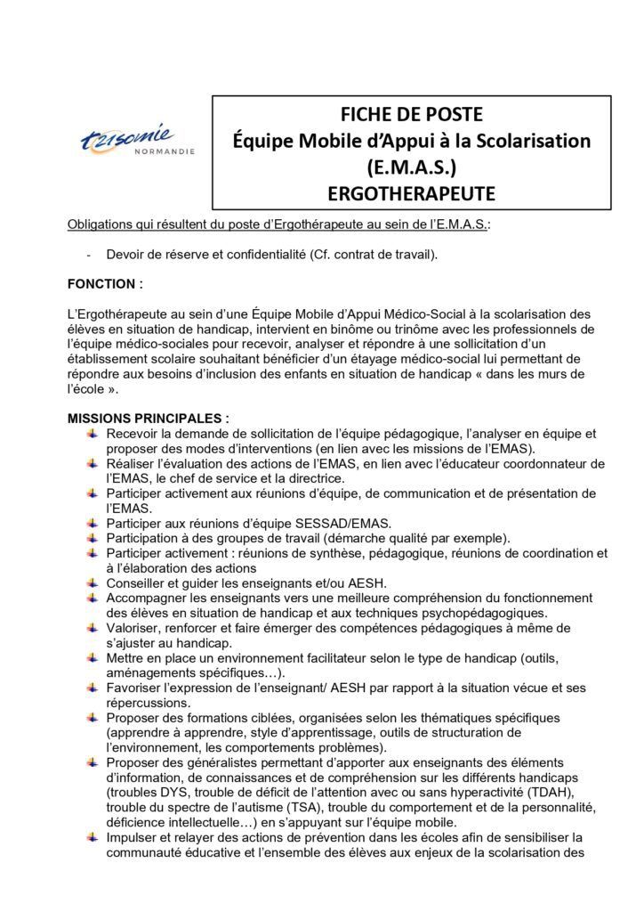 Trisomie21 Normandie -