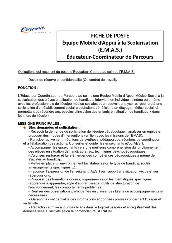 Trisomie21 Normandie -