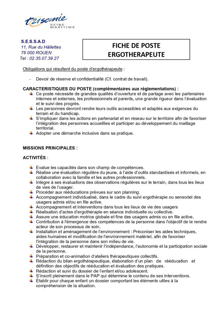 Trisomie21 Normandie -