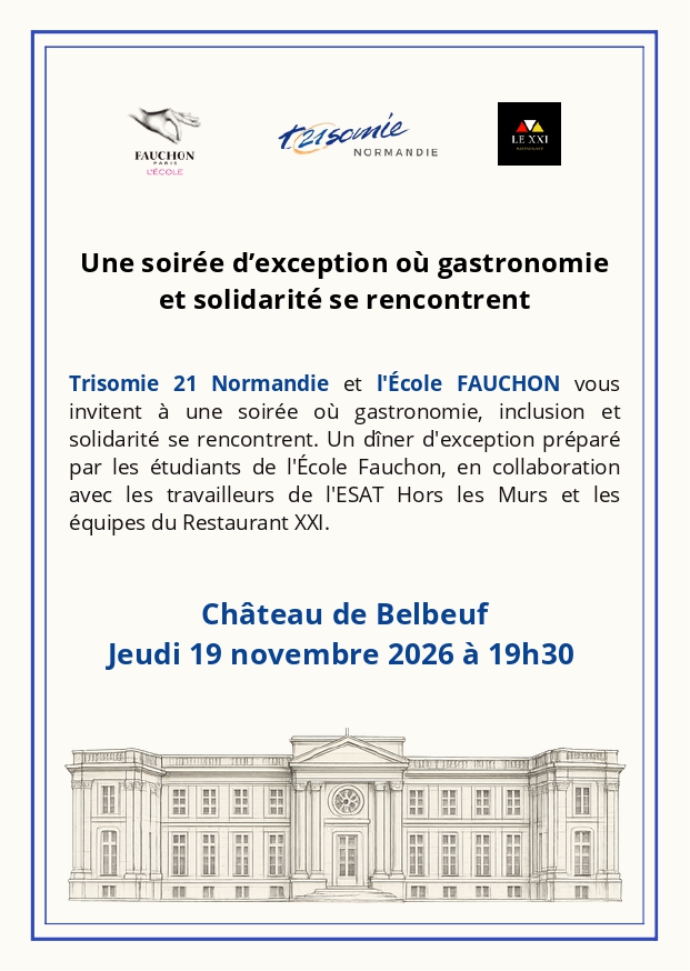Trisomie21 Normandie -